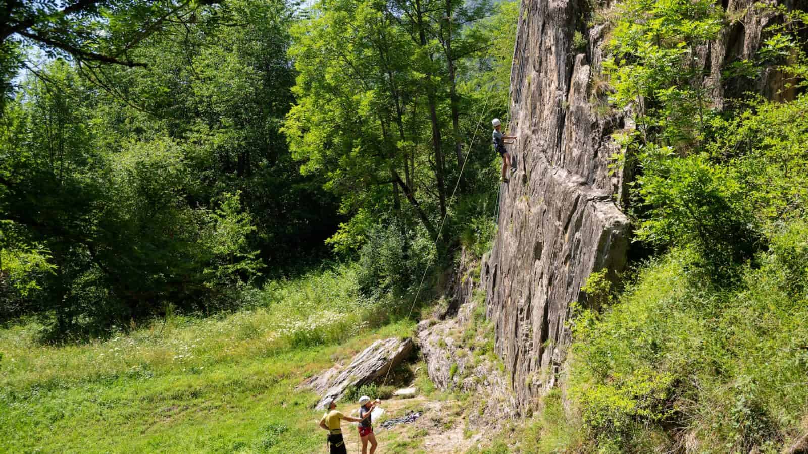 escalade ado nature été
