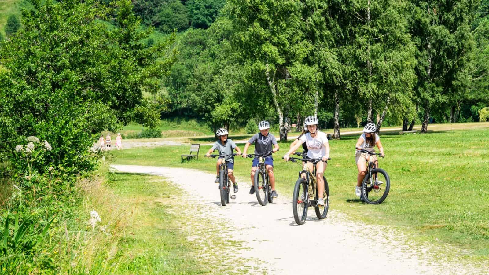 VTT été montagne nature