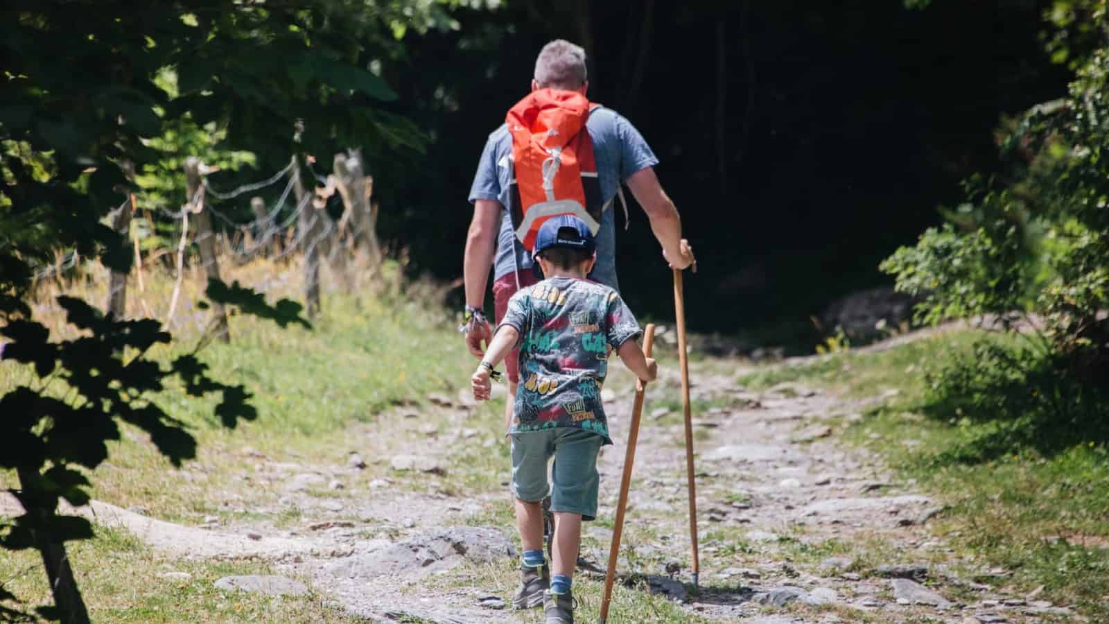 Balade enfant montagne