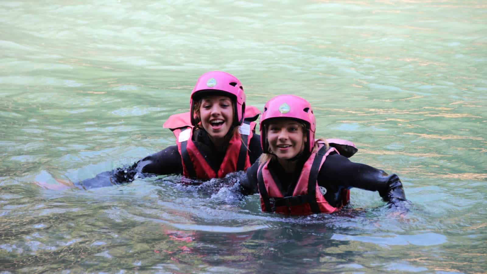 baignade eaux vives canyoning ado