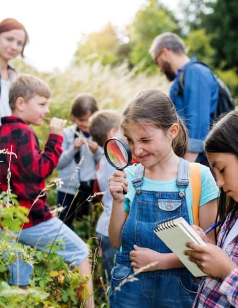 enfants nature science